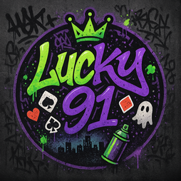 Lucky 91 logo